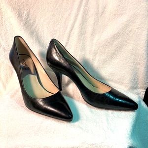Michael Kors Black Classic Pump. Size 7, 3” heel